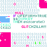 Glitchzilla - Fase Danneggiata 1